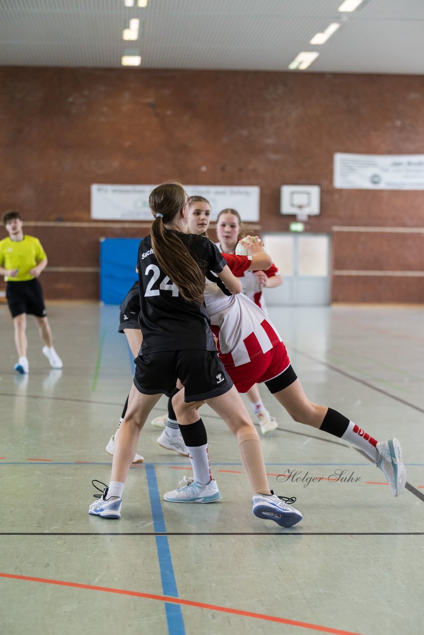 Bild 164 - wCJ Bramstedter TS - Suchsdorfer SV : Ergebnis: 30:25